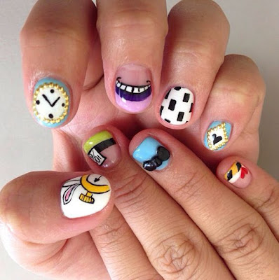 4th of july nails designs 4th of july nails designs