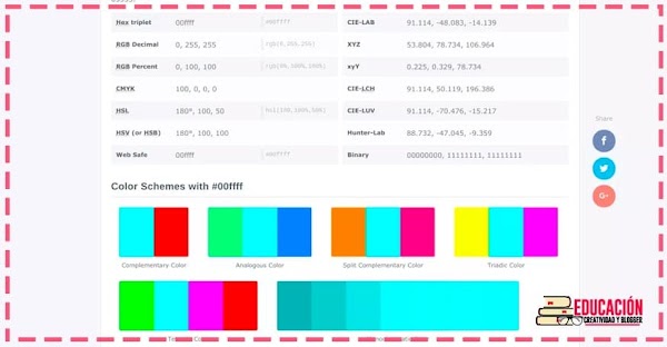 ▷ Los mejores generadores de paleta de color 2019 online ▷ Los mejores generadores de paleta de color 2019 online