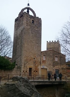 Peratallada, provincia de Girona. Peratallada, provincia de Girona.