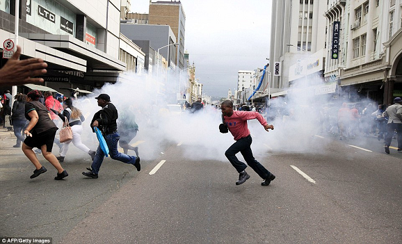 xenophobic attacks south africa