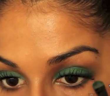 Machiaj Verde Smarlad Video Machiaj Verde Pentru Ochi Caprui