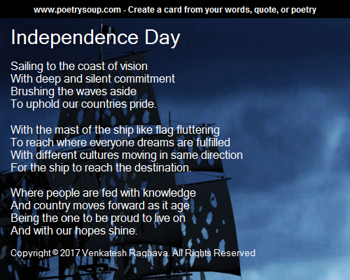 Speech on independence day picture