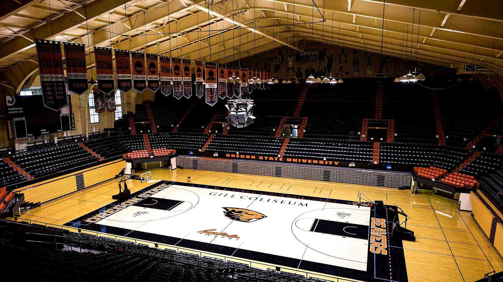 University Of Oregon Basketball Court Floor Basketball Choices