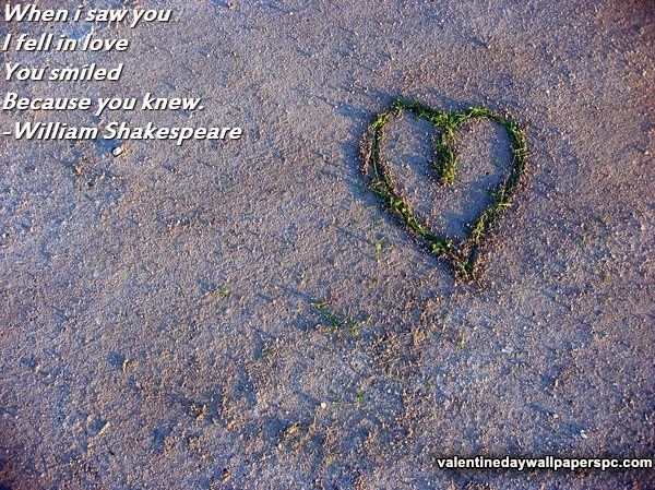 Valentines Day Romantic Quote Valentines Day Romantic Quote