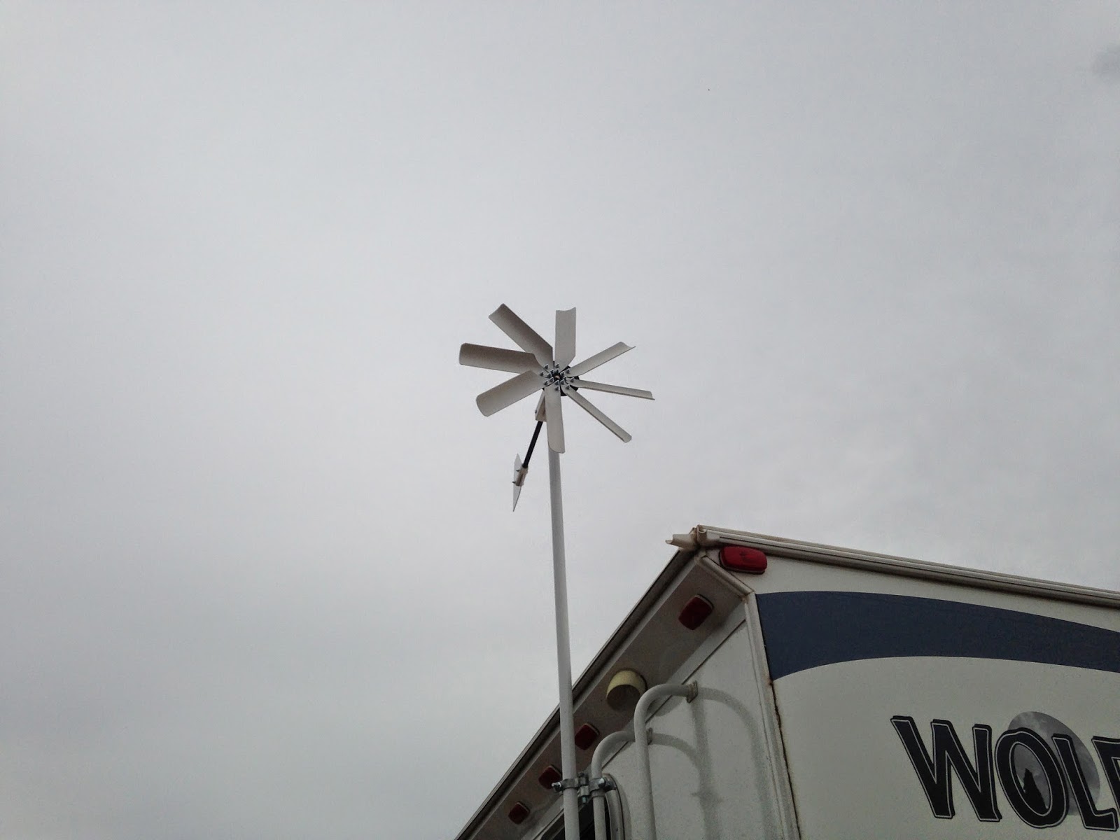 Video of the Windwalker 250 RV Wind Turbine – Truck Camper Adventure