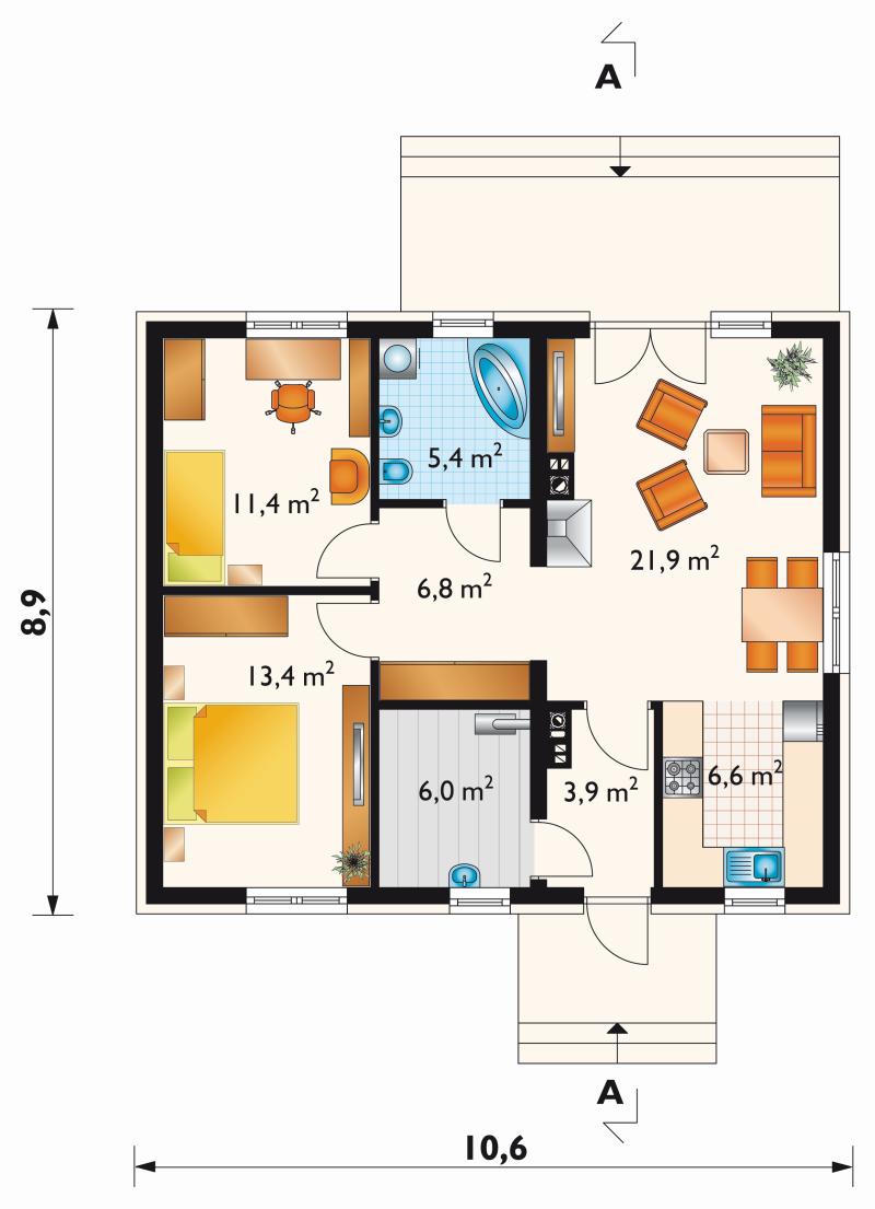 дом 75 кв м проект. дом на 50 квадратов проект. планировка дома 75 кв. проекты домов 75м2. м с 2 спальнями.