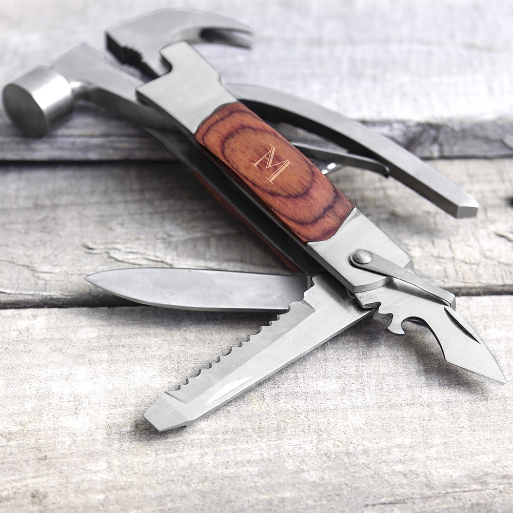 Personalized Wood Multitool