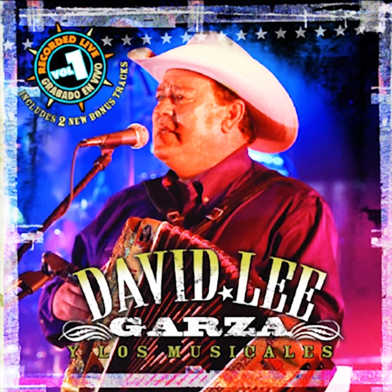 RULO TEXANO DAVID LEE GARZA Y LOS MUSICALES RECORDED LIVE (VOLUMEN 1)