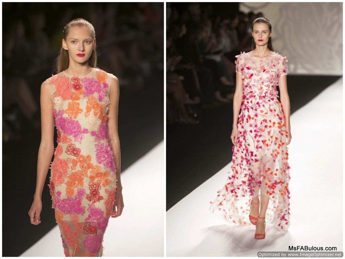 MS. FABULOUS: NY FASHION WEEK: Monique Lhuillier Spring 2014 fashion ...