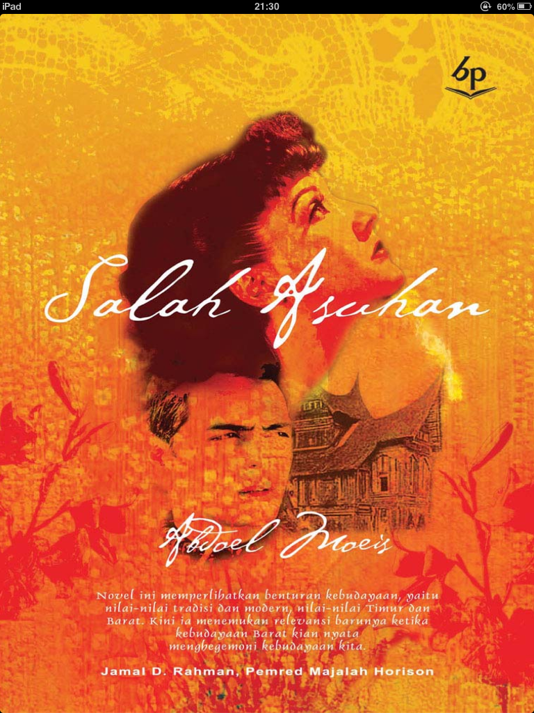 Salah Asuhan, Abdoel Moeis Koleksi Ebook PDF