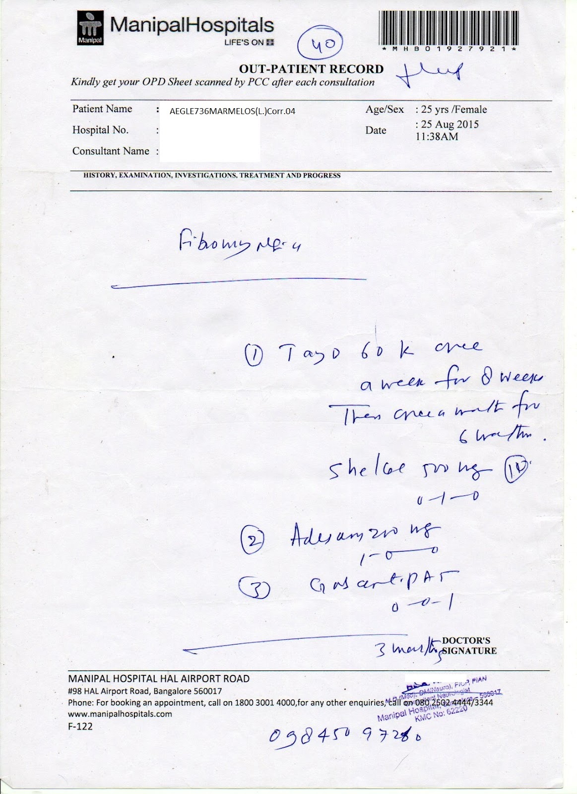 Evidence Based Patient Care April 2016