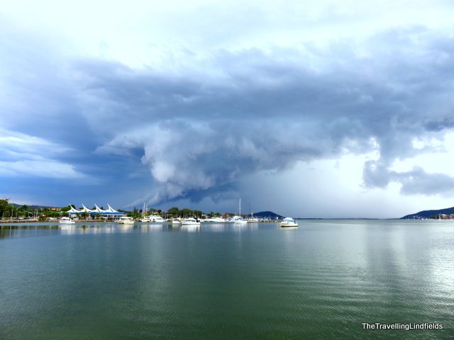 Storm on the Central Coast of NSW