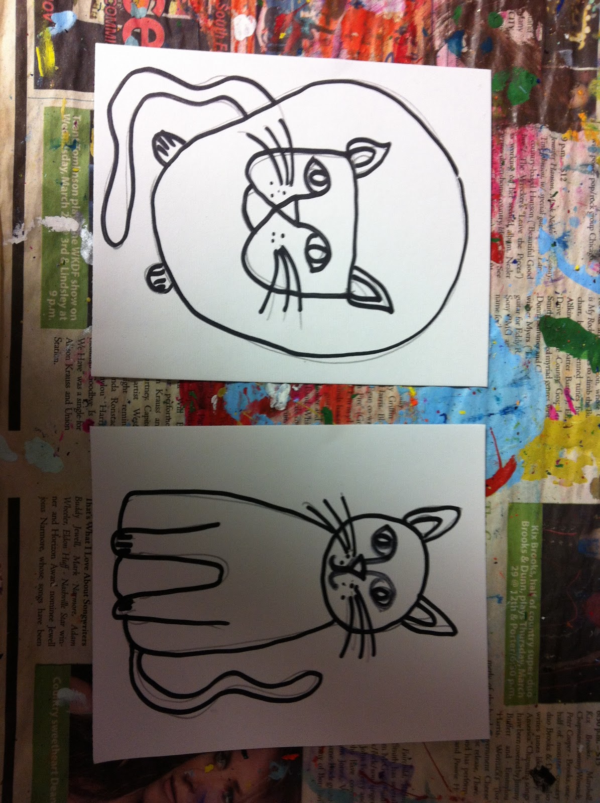 ChumleyScobey Art Room Kindergarten Art Book!