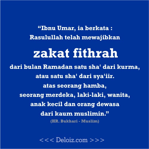 DP BBM Hadits Tentang Zakat Fitah DP BBM Hadits Tentang Zakat Fitah