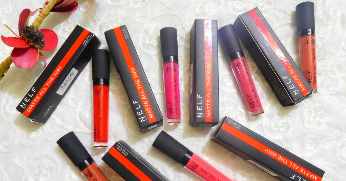 nelf lipstick