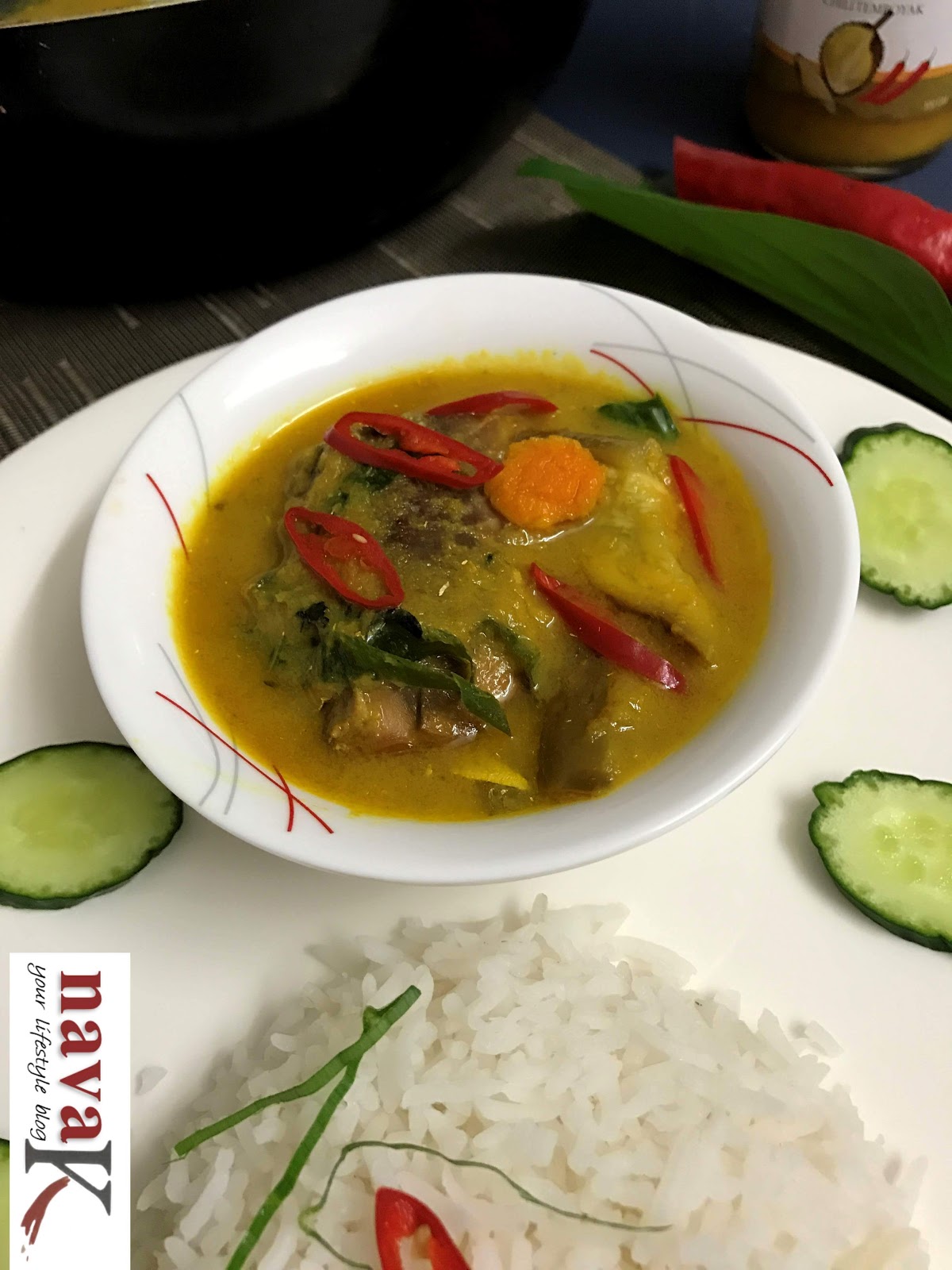 navak Tempoyak Masak Lemak Sardine