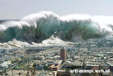 Inilah Arti Mimpi Melihat Tsunami Menurut Primbon Islam