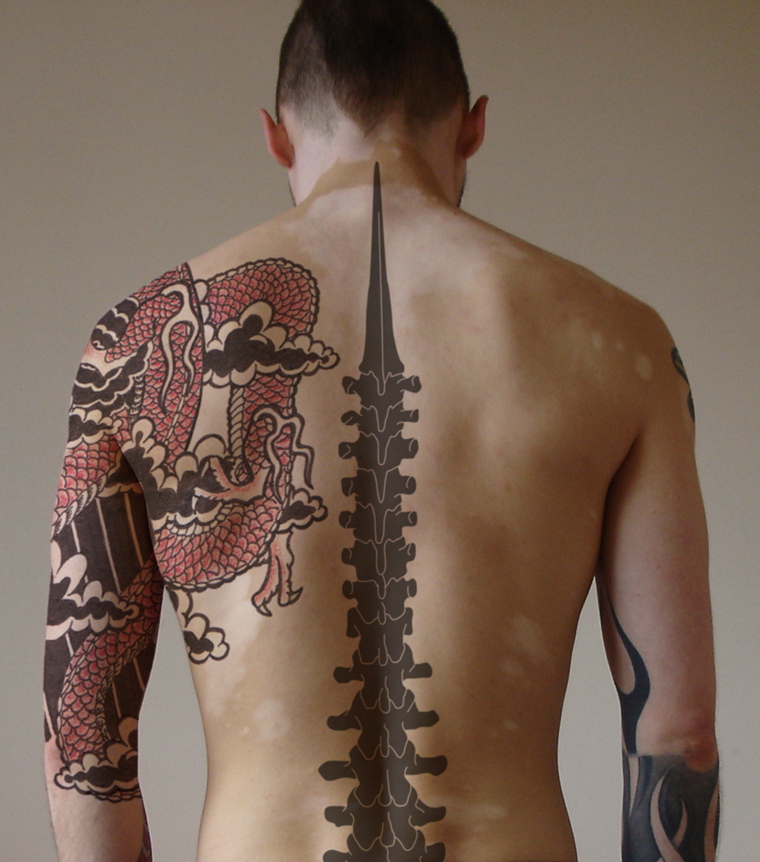 Tattoos For Men On Back