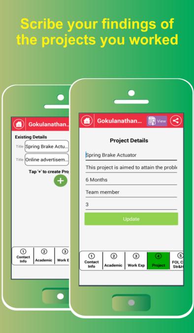 my resume builder cv free jobs for android apps free download