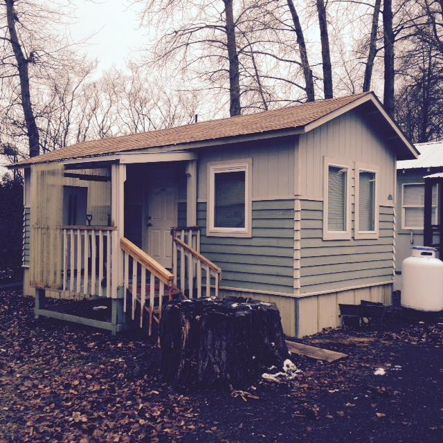 Kenney Mission Memories Arrival at Ensign Ranch!