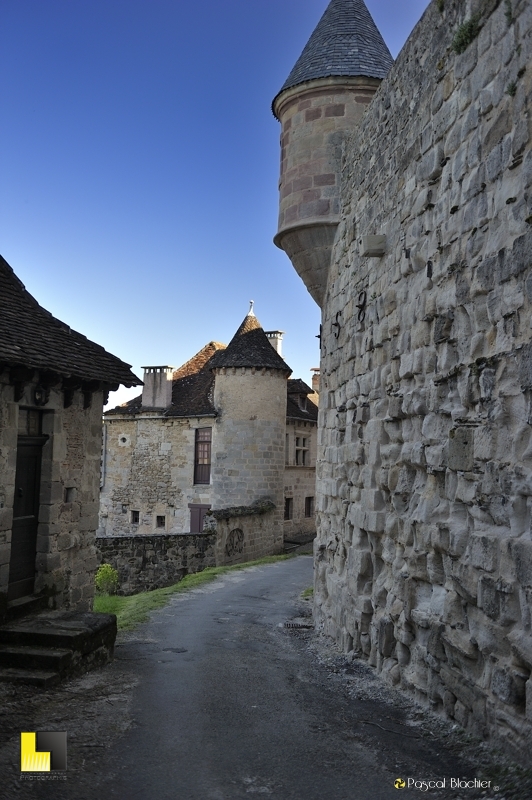 village medievale de Curemonte Photo pascal blachier