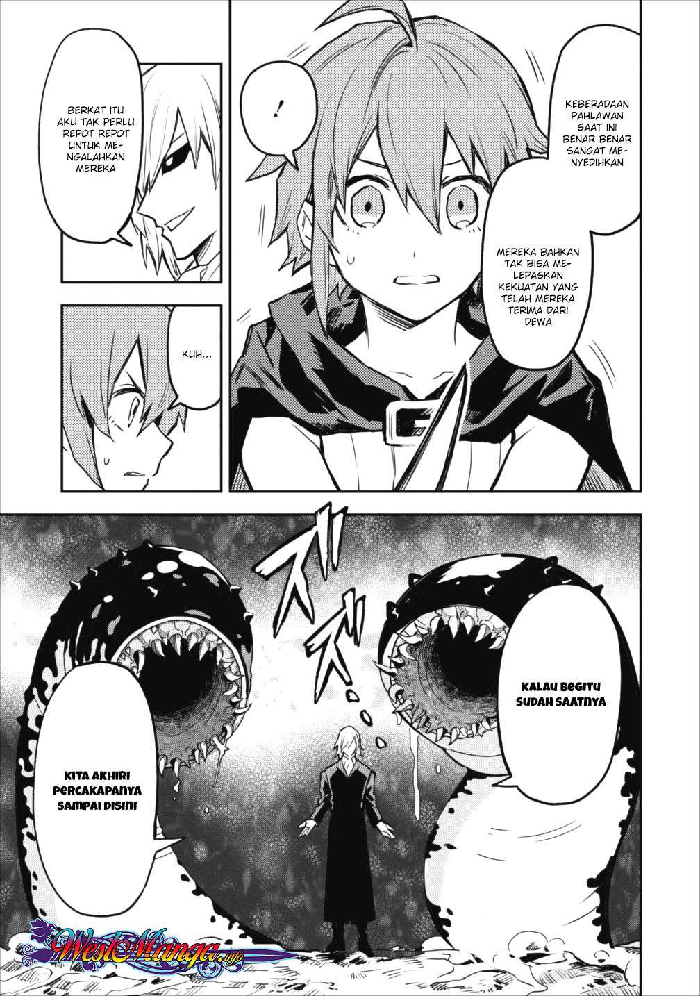 Noumin Kanren no Skill bakka Agetetara Nazeka Tsuyoku Natta Chapter 09