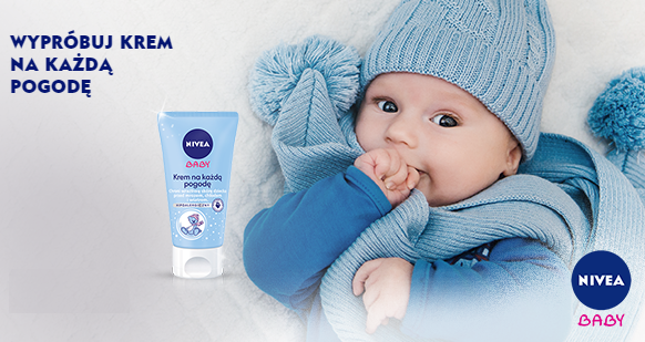 Do przetestowania 1000 kremów na każdą pogodę Nivea Baby Konkurs
