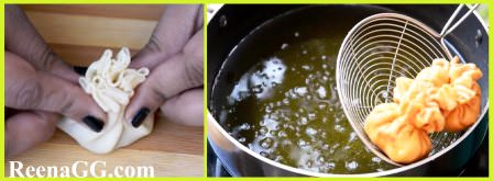 Veg Starter Potli Samosa Recipe Hindi