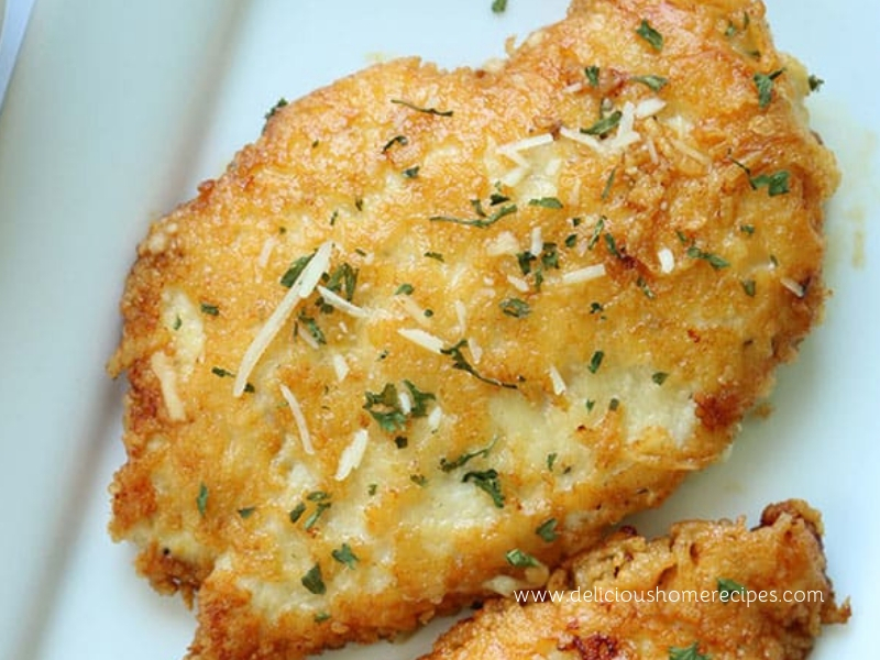 Parmesan Crusted Chicken Recipe Parmesan Crusted Chicken Recipe