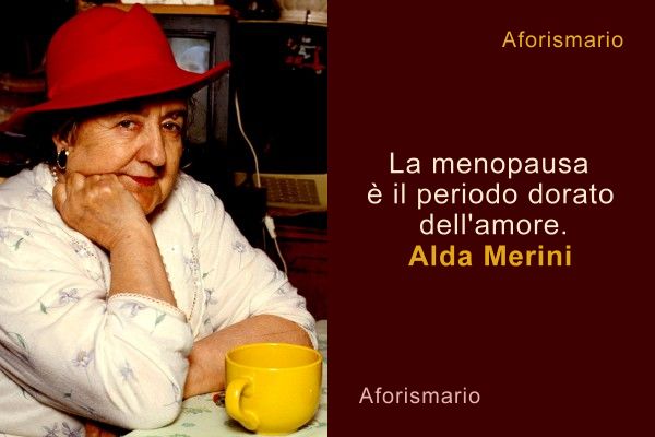 Aforismario Aforismi Frasi E Citazioni Sulla Menopausa