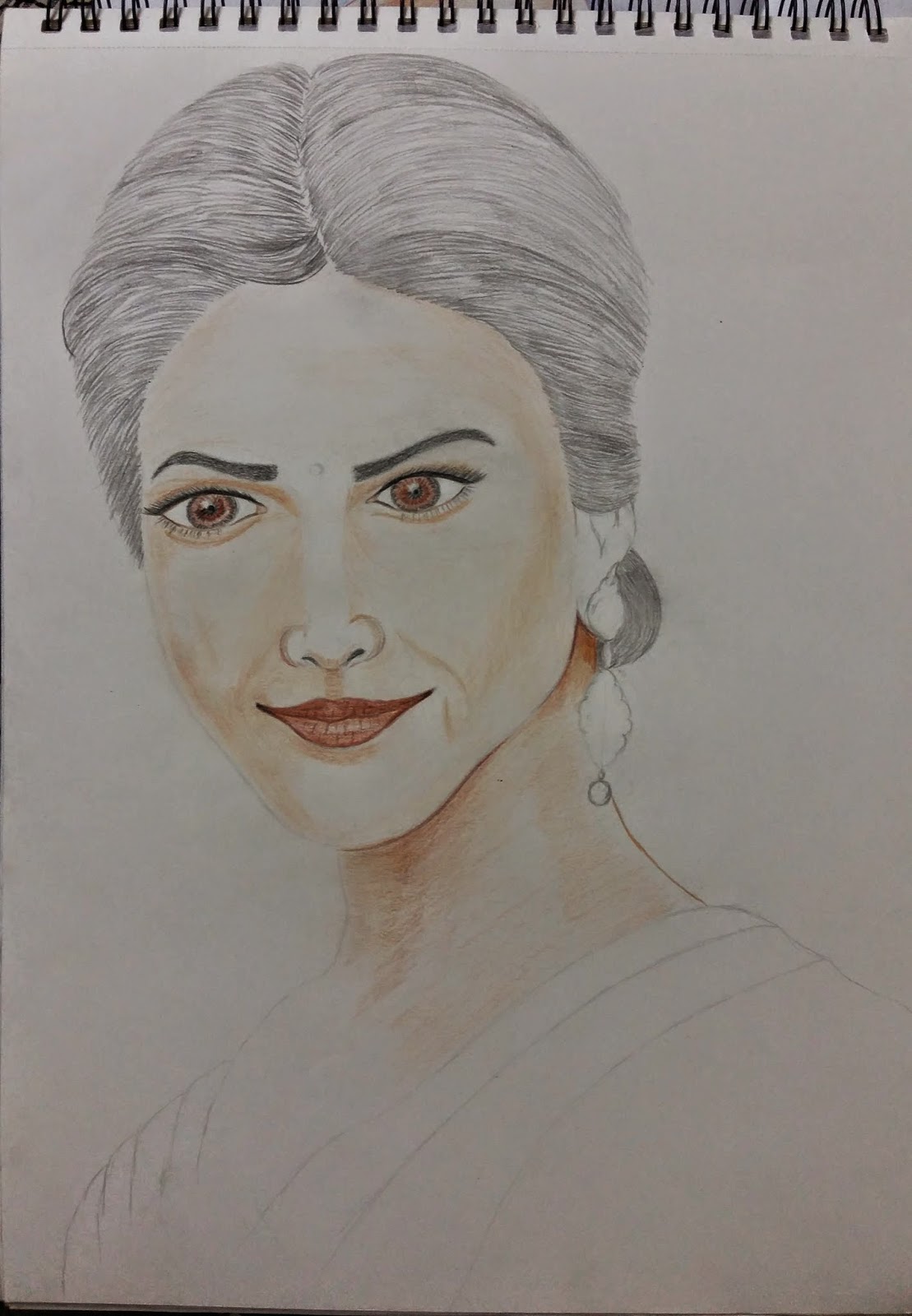 My Drawings Collection Bollywood Most Beautiful Actress Deepika