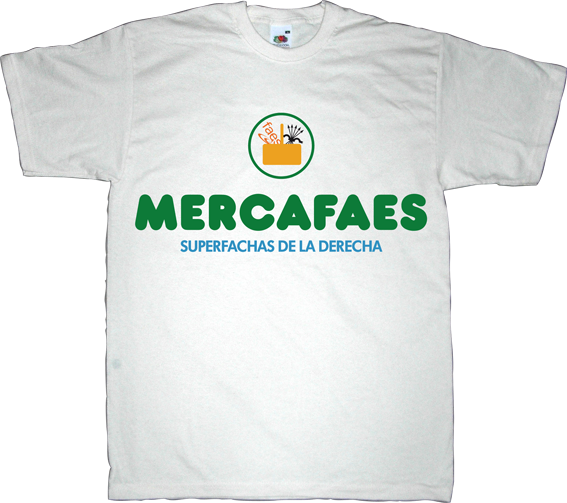mercadona faes useless spanish politics useless spanish justice corruption t-shirt ephemeral-t-shirts brand spain spain is different