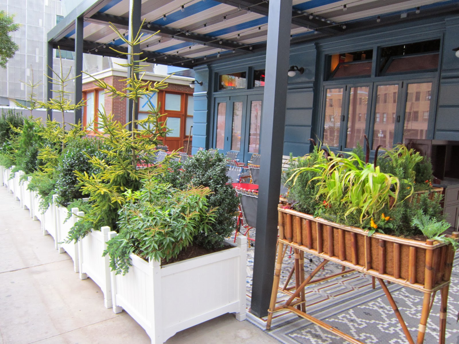 EV Grieve The Standard East Village unveils its new sidewalk cafe