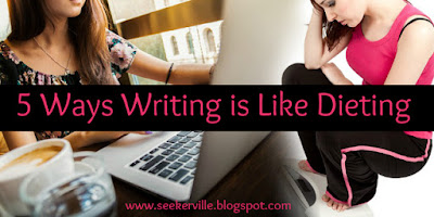 Five Ways Writing is Like Dieting