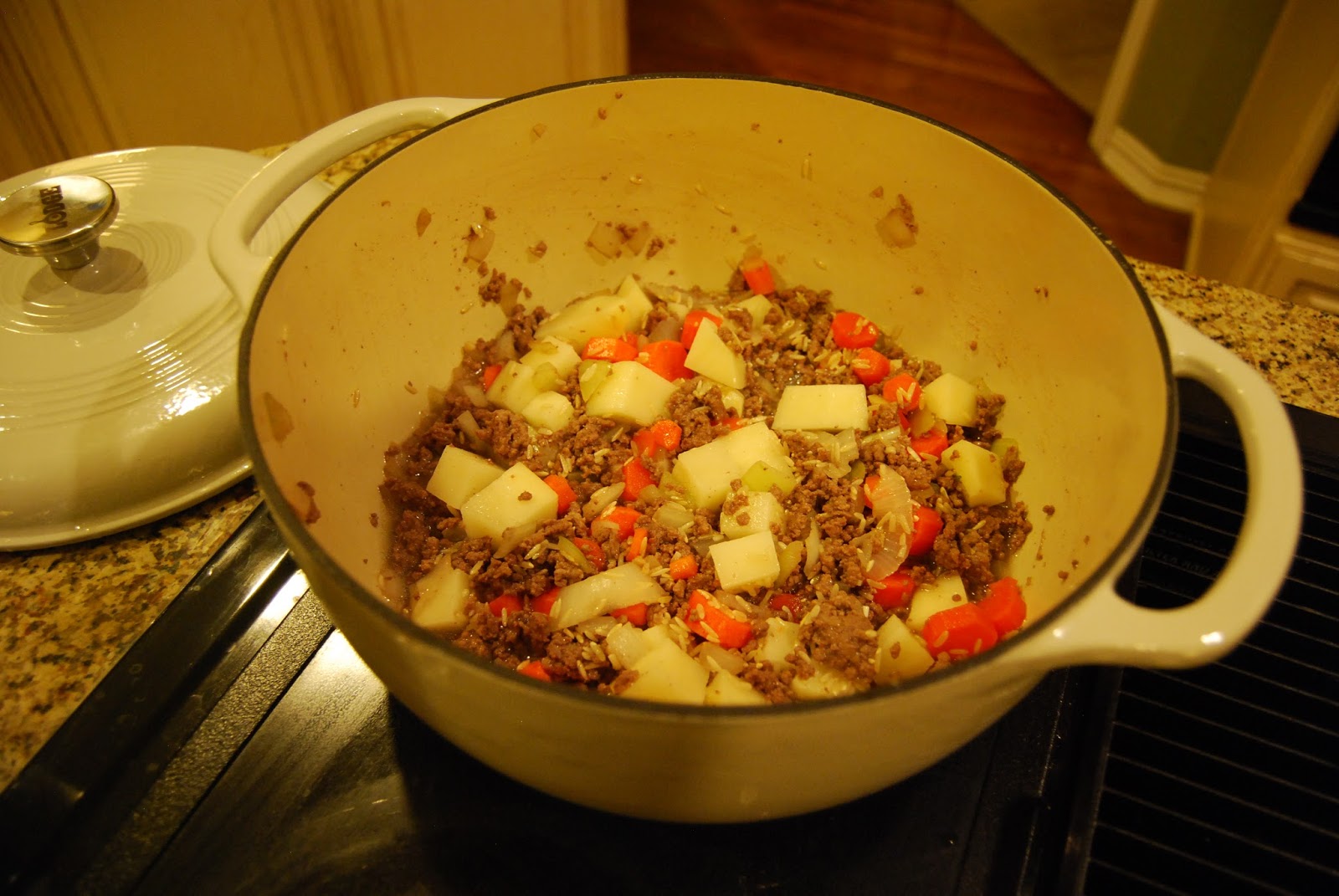 Momfessionals: Easy one pot dinner