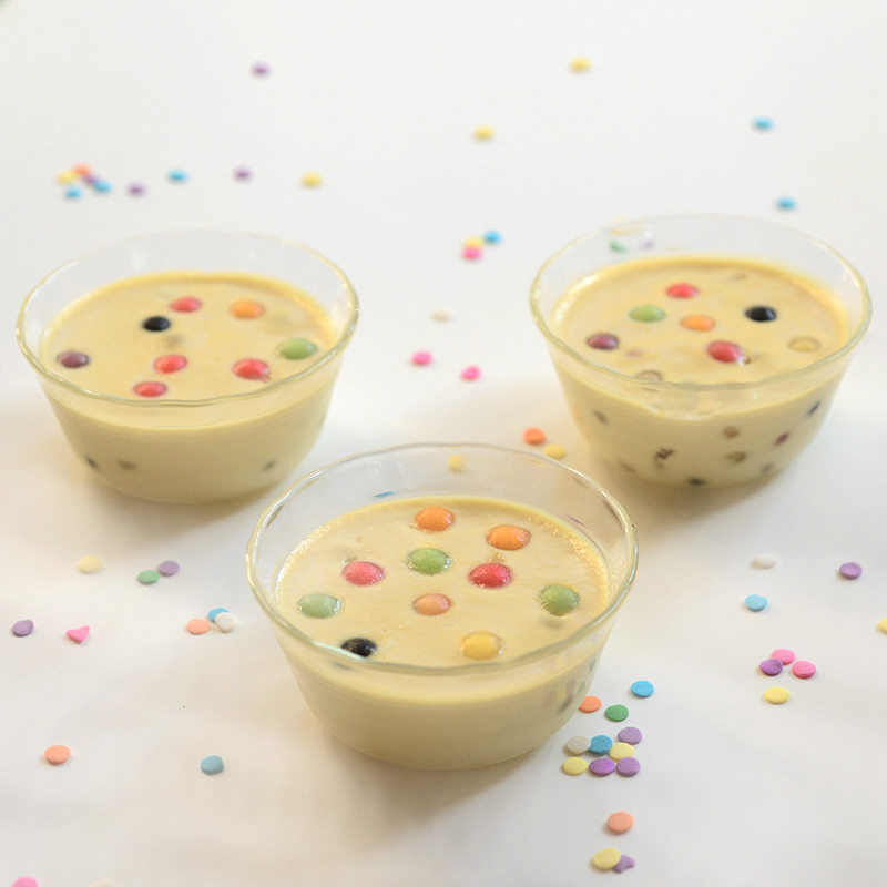 Polka Dot Pudding