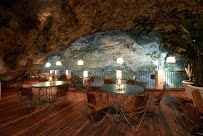 restaurant cave muscat getaway within oman