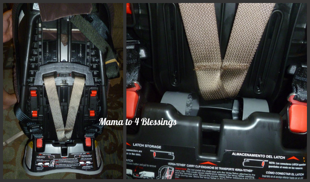 britax tether connector strap