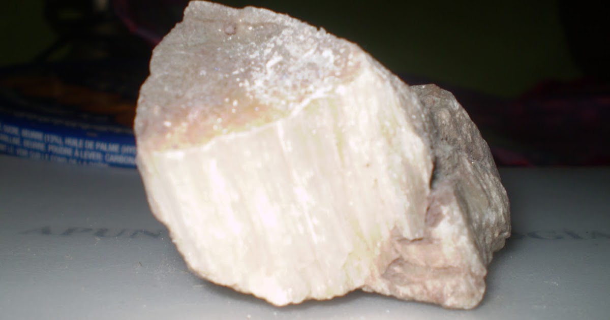 Blog de campo y minerales 13º Mineral Talco