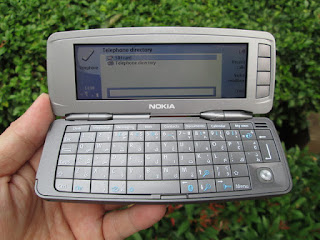 Nokia 9300i Jadul Mulus Kolektor Item