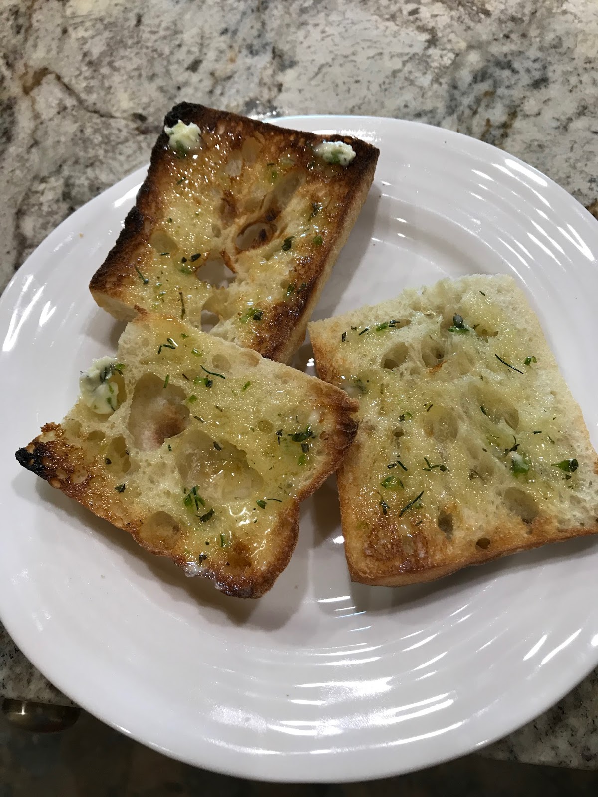 LIFE IS GOOD GARLIC HERB BUTTER