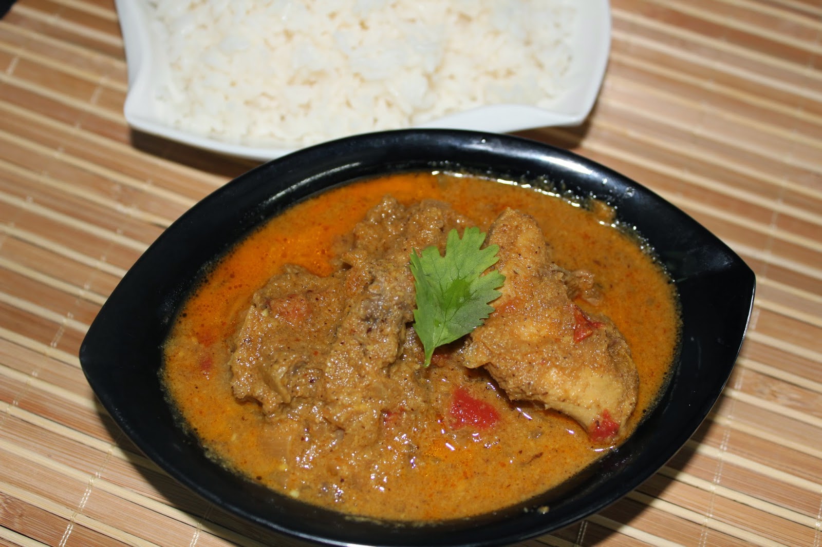 The Passionate Sisters Kaadai kulambu (quail curry)