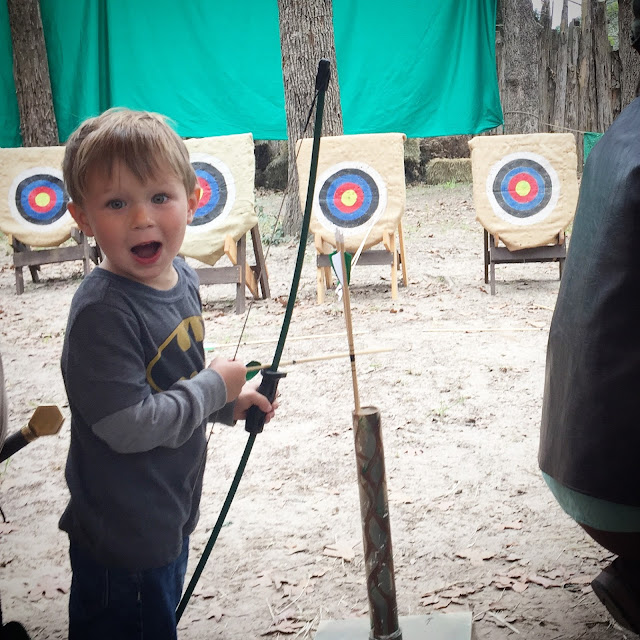 spring break in austin with kids sherwood forest faire