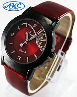 Relojes de mujer guinda y morado chiclayo