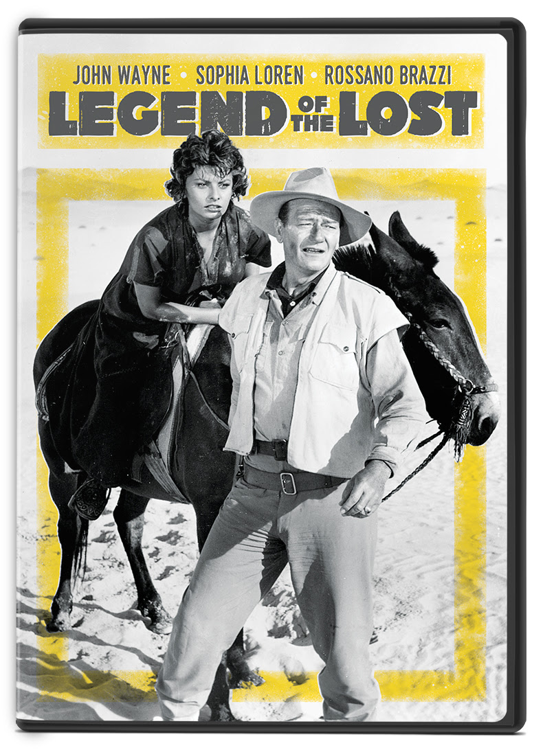 legend of the lost movie review