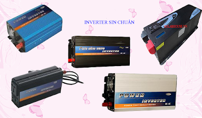 bộ kích điện sin chuẩn năng lượng mặt trời