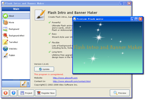 Portable Apps Aleo Flash Intro Banner Maker 4 Portable