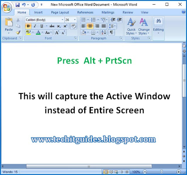 6 Quick Methods to Take Screenshot on Windows 10, 8, 7
