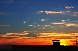 Abendhimmel... Abendhimmel...