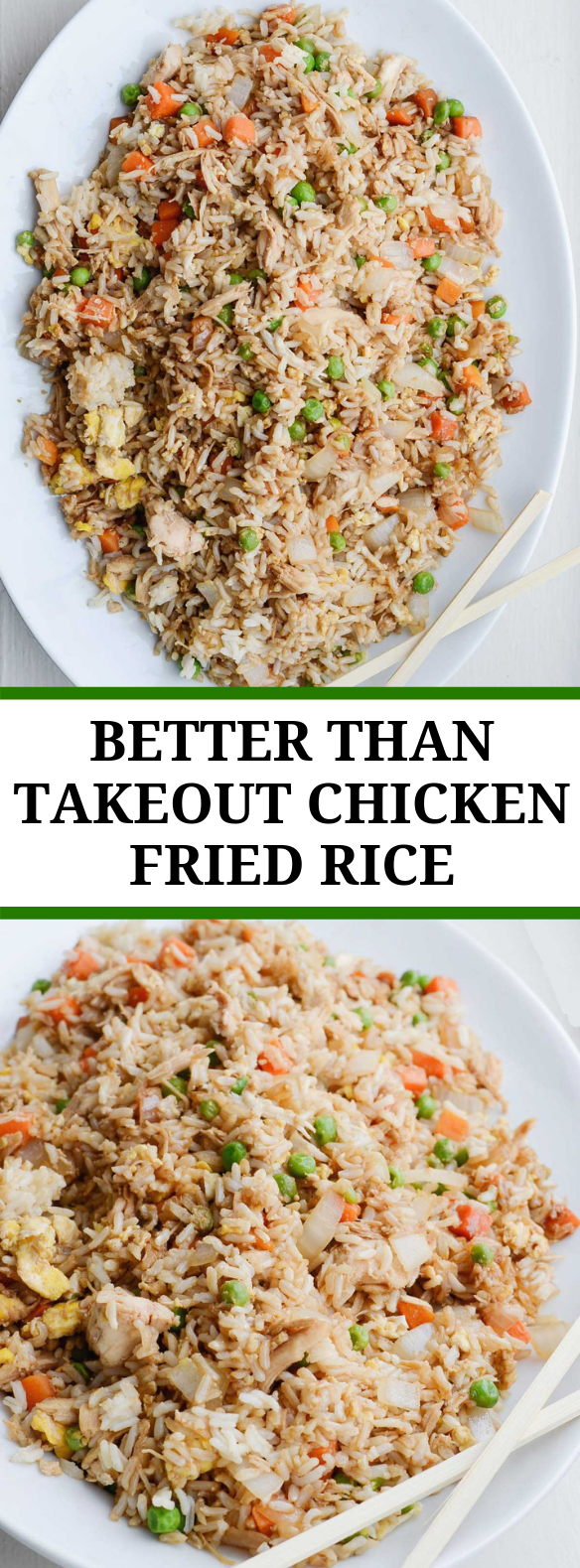 BETTER-THAN-TAKEOUT CHICKEN FRIED RICE #Dinner #QuickRecipe BETTER-THAN-TAKEOUT CHICKEN FRIED RICE #Dinner #QuickRecipe